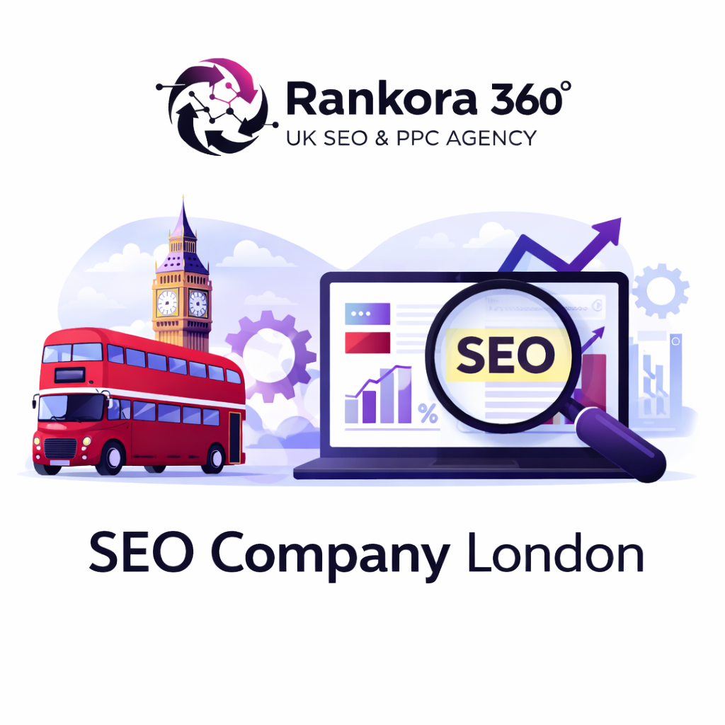 seo company london rankora 360